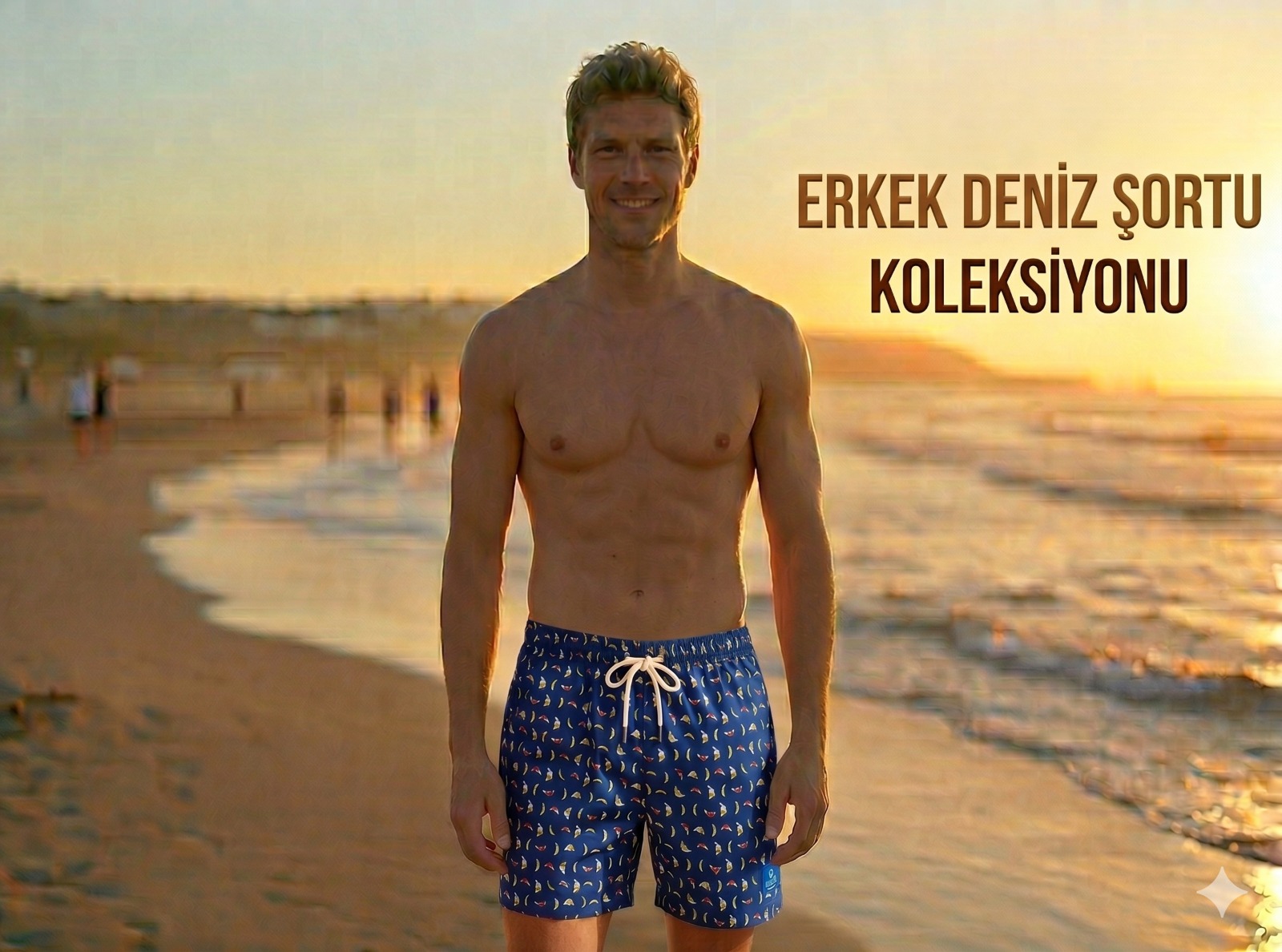 Toptan Deniz Şortu