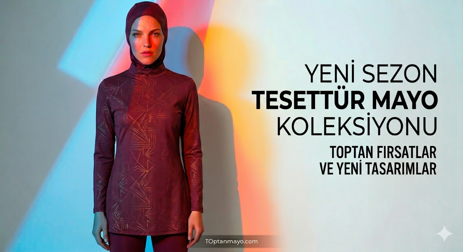 Toptan Tesettür Mayo
