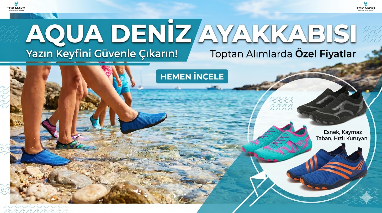 Toptan Deniz Ayakkabısı